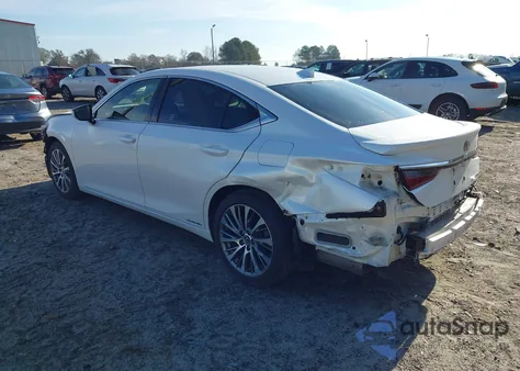 2019 Lexus Es 300H z USA, uszkodzony, nr VIN JTHB21B13K2022742